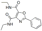 CAS 登录号：42469-39-6， N,N'-二乙基-2-苯基-4,5-恶唑二甲酰胺