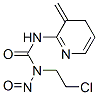 CAS 登录号：42471-25-0， 1-(2-氯乙基)-1-亚硝基-3-(亚甲基-2-吡啶基)脲