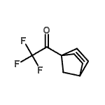 CAS 登录号：424826-62-0， 1-(双环[2.2.1]庚-2-烯-1-基)-2,2,2-三氟乙烷酮