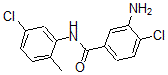 CAS#: 42487-07-0, 3-Amino-4-Chloro-N-(5-Chloro-2-Methylphenyl)-Benzamide