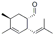 CAS 登录号：42507-57-3， (1alpha,2alpha,5beta)-4,5-二甲基-2-(2-甲基丙烯-1-基)环己-3-烯-1-甲醛