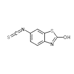 CAS#: 42517-45-3, 6-Isothiocyanato-1,3-Benzothiazol-2(3H)-One