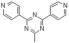 CAS 登录号：42518-09-2， 2-甲基-4,6-二(4-吡啶基)-1,3,5-三嗪