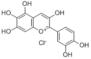 CAS 登录号：42529-06-6， 6-羟基矢车菊素