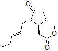 CAS 登录号：42536-97-0， [1-alpha,2-alpha(Z)]-3-氧代-2-(2-戊烯基)-环戊烷乙酸甲酯