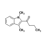 CAS#: 425373-45-1, 1-(1,3-Dimethyl-1H-Indol-2-Yl)-1-Butanone