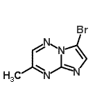 CAS#: 425378-64-9, 7-Bromo-3-Methylimidazo[1,2-b][1,2,4]Triazine