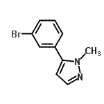 CAS 登录号：425379-69-7， 5-(3-溴苯基)-1-甲基-1H-吡唑