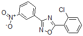 CAS 登录号：425412-27-7， 5-(2-氯苯基)-3-(3-硝基苯基)-1,2,4-恶二唑