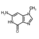 CAS#: 425427-92-5, 6-Amino-1-Methyl-5H-Imidazo[4,5-c]Pyridin-4-One