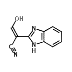 CAS#: 42549-69-9, (2Z)-2-(1H-Benzimidazol-2-Yl)-3-Hydroxyacrylonitrile