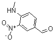 CAS 登录号：42564-41-0， 4-(甲基氨基)-3-硝基-苯甲醛