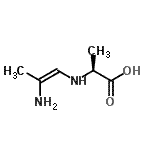 CAS 登录号：425644-64-0， N-[(1Z)-2-氨基-1-丙烯-1-基]-L-丙氨酸