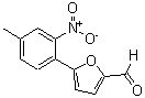 CAS 登录号：425645-31-4， 5-(4-甲基-2-硝基苯基)-2-糠醛