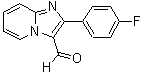 CAS#: 425658-37-3, 2-(4-Fluorophenyl)Imidazo[1,2-a]Pyridine-3-Carbaldehyde