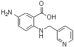 CAS#: 425662-35-7, 5-Amino-2-[(3-Pyridinylmethyl)Amino]Benzoic Acid