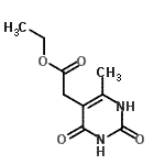 CAS#: 425683-32-5, Ethyl (6-Methyl-2,4-Dioxo-1,2,3,4-Tetrahydro-5-Pyrimidinyl)Acetate
