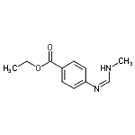 CAS#: 42572-00-9, Ethyl 4-{(Z)-[(Methylamino)Methylene]Amino}Benzoate