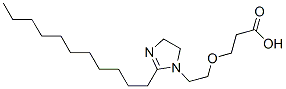 CAS 登录号：4258-46-2， 3-[2-(4,5-二氢-2-十一烷基-1H-咪唑-1-基)乙氧基]丙酸