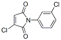 CAS 登录号：42595-18-6， 1-(3-氯苯基)-3-氯-1H-吡咯-2,5-二酮