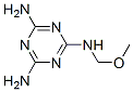 CAS 登录号：4261-70-5， N-(甲氧基甲基)-1,3,5-三嗪-2,4,6-三胺