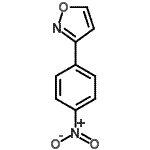 CAS 登录号：4264-05-5， 3-(4-硝基苯基)-1,2-恶唑
