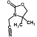 CAS 登录号：426818-06-6， 2-(4,4-二甲基-2-氧代-恶唑烷-3-基)乙腈