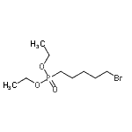 CAS 登录号：42757-42-6， 二乙基(5-溴戊基)膦酸酯