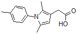 CAS 登录号：42779-84-0， 2,5-二甲基-1-(4-甲基苯基)-1H-吡咯-3-乙酸