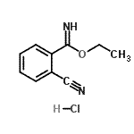 CAS#: 4278-06-2, Ethyl 2-Cyanobenzenecarboximidate Hydrochloride (1:1)