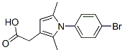 CAS#: 42780-23-4, 2-[1-(4-Bromophenyl)-2,5-Dimethyl-Pyrrol-3-Yl]Acetic Acid