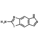 CAS#: 42783-08-4, 1H-[1,3]Thiazolo[5,4-f]Indazol-6-Amine