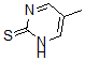 CAS 登录号：42783-64-2， 5-甲基-2(1H)-嘧啶硫酮