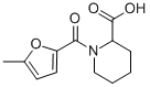 CAS 登录号：427882-96-0， 1-(5-甲基-呋喃-2-羰基)-哌啶-2-羧酸