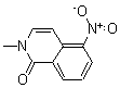 CAS 登录号：42792-96-1， 2-甲基-5-硝基-1(2H)-异喹啉酮