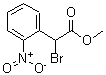 CAS 登录号：42794-41-2， 溴(2-硝基苯基)乙酸甲酯