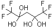 CAS 登录号：428-75-1， 1,1,1,5,5,5-六氟-2,2,4,4-戊烷四醇