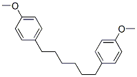 CAS#: 4280-58-4, 1-Methoxy-4-[6-(4-Methoxyphenyl)Hexyl]Benzene
