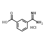 CAS#: 42823-63-2, 3-Carbamimidoylbenzoic Acid Hydrochloride (1:1)