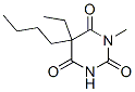 CAS 登录号：4283-71-0， 5-丁基-5-乙基-1-甲基巴比妥酸