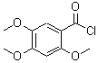 CAS#: 42833-66-9, 2,4,5-Trimethoxybenzoyl Chloride