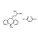 CAS#: 42834-51-5, N,N-Dimethyl-2-(5-Methylene-10,11-Dihydro-5H-Dibenzo[a,d][7]Annulen-10-Yl)Ethanamine (2Z)-2-Butenedioate (1:1)