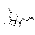 CAS#: 428454-90-4, Ethyl (1S)-2-Ethyl-1-Methyl-4-Oxo-2-Cyclohexene-1-Carboxylate