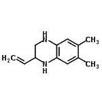 CAS#: 428455-04-3, 6,7-Dimethyl-2-Vinyl-1,2,3,4-Tetrahydroquinoxaline