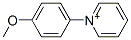 CAS 登录号：42850-10-2， 1-(4-甲氧基苯基)吡啶-1-鎓