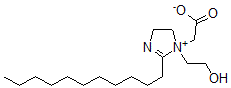 CAS#: 42852-72-2, 2-[1-(2-Hydroxyethyl)-2-Undecyl-4,5-Dihydroimidazol-1-Ium-1-Yl]Acetate