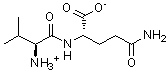 CAS 登录号：42854-54-6， L-缬氨酰-L-谷氨酰胺
