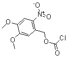 CAS#: 42855-00-5, Carbonochloridic Acid (4,5-Dimethoxy-2-Nitrophenyl)Methyl Ester