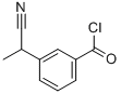 CAS 登录号：42872-29-7， 3-(1-氰基乙基)苯甲酰氯
