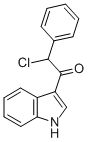 CAS#: 42883-45-4, 2-Chloro-1-(1H-Indol-3-Yl)-2-Phenyl-Ethanone